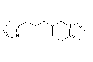 1H-imidazol-2-ylmethyl(5,6,7,8-tetrahydro-[1,2,4]triazolo[4,3-a]pyridin-6-ylmethyl)amine