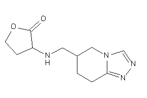 3-(5,6,7,8-tetrahydro-[1,2,4]triazolo[4,3-a]pyridin-6-ylmethylamino)tetrahydrofuran-2-one