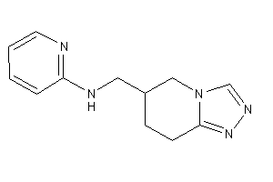 2-pyridyl(5,6,7,8-tetrahydro-[1,2,4]triazolo[4,3-a]pyridin-6-ylmethyl)amine
