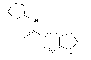 N-cyclopentyl-3H-triazolo[4,5-b]pyridine-6-carboxamide