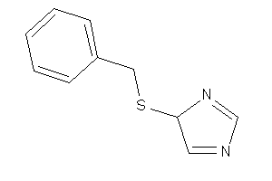 4-(benzylthio)-4H-imidazole