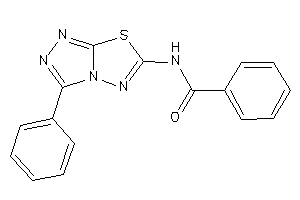 N-(3-phenyl-[1,2,4]triazolo[3,4-b][1,3,4]thiadiazol-6-yl)benzamide