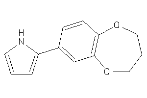 Image of 2-(3,4-dihydro-2H-1,5-benzodioxepin-7-yl)-1H-pyrrole