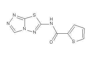 N-([1,2,4]triazolo[3,4-b][1,3,4]thiadiazol-6-yl)thiophene-2-carboxamide
