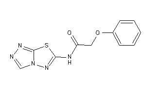 2-phenoxy-N-([1,2,4]triazolo[3,4-b][1,3,4]thiadiazol-6-yl)acetamide
