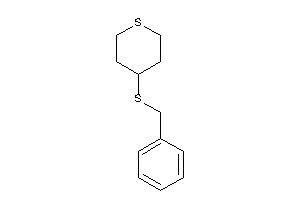 4-(benzylthio)tetrahydrothiopyran