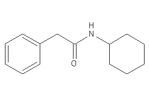 Image of N-cyclohexyl-2-phenyl-acetamide