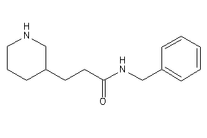 N-benzyl-3-(3-piperidyl)propionamide