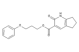 2-keto-1,5,6,7-tetrahydro-1-pyrindine-3-carboxylic Acid 3-phenoxypropyl Ester