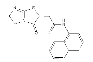 2-(3-keto-5,6-dihydroimidazo[2,1-b]thiazol-2-yl)-N-(1-naphthyl)acetamide