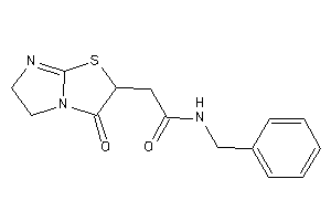 N-benzyl-2-(3-keto-5,6-dihydroimidazo[2,1-b]thiazol-2-yl)acetamide