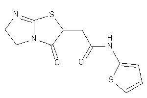 2-(3-keto-5,6-dihydroimidazo[2,1-b]thiazol-2-yl)-N-(2-thienyl)acetamide
