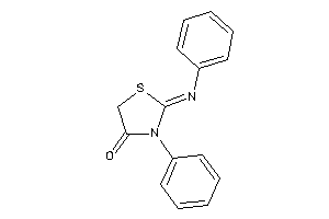 3-phenyl-2-phenylimino-thiazolidin-4-one