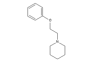 Image of 1-(2-phenoxyethyl)piperidine