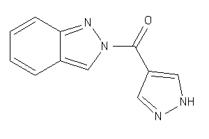 Indazol-2-yl(1H-pyrazol-4-yl)methanone