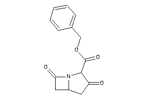3,7-diketo-1-azabicyclo[3.2.0]heptane-2-carboxylic Acid Benzyl Ester