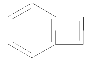 Bicyclo[4.2.0]octa-1(6),2,4,7-tetraene