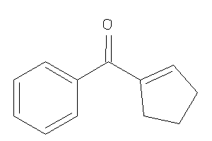 Cyclopenten-1-yl(phenyl)methanone