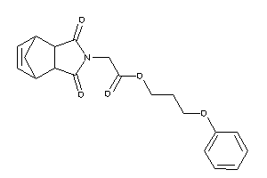 2-(diketoBLAHyl)acetic Acid 3-phenoxypropyl Ester