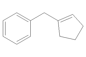 Cyclopenten-1-ylmethylbenzene