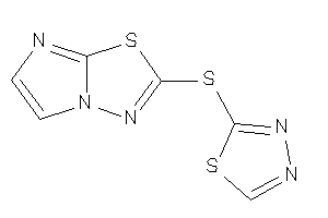 Image of 2-(1,3,4-thiadiazol-2-ylthio)imidazo[2,1-b][1,3,4]thiadiazole