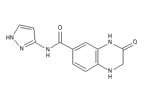 3-keto-N-(1H-pyrazol-3-yl)-2,4-dihydro-1H-quinoxaline-6-carboxamide