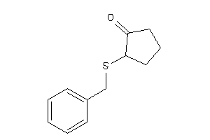 Image of 2-(benzylthio)cyclopentanone