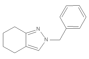 Image of 2-benzyl-4,5,6,7-tetrahydroindazole