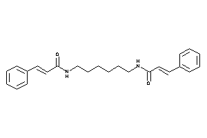 Image of N-(6-cinnamamidohexyl)-3-phenyl-acrylamide