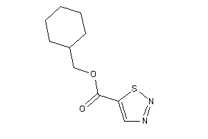 Thiadiazole-5-carboxylic Acid Cyclohexylmethyl Ester