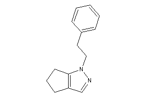 Image of 1-phenethyl-5,6-dihydro-4H-cyclopenta[c]pyrazole