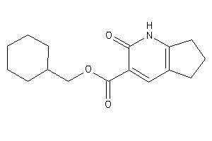 2-keto-1,5,6,7-tetrahydro-1-pyrindine-3-carboxylic Acid Cyclohexylmethyl Ester