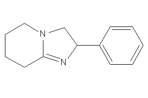 2-phenyl-2,3,5,6,7,8-hexahydroimidazo[1,2-a]pyridine