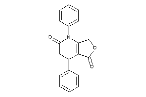 1,4-diphenyl-4,7-dihydro-3H-furo[3,4-b]pyridine-2,5-quinone