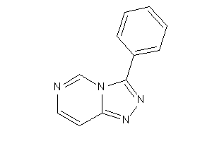3-phenyl-[1,2,4]triazolo[3,4-f]pyrimidine