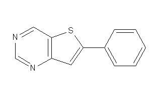 Image of 6-phenylthieno[3,2-d]pyrimidine