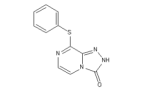 Image of 8-(phenylthio)-2H-[1,2,4]triazolo[4,3-a]pyrazin-3-one