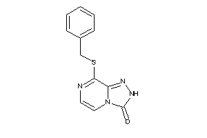 8-(benzylthio)-2H-[1,2,4]triazolo[4,3-a]pyrazin-3-one