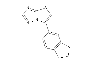 6-indan-5-ylthiazolo[2,3-e][1,2,4]triazole