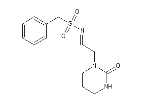 N-[2-(2-ketohexahydropyrimidin-1-yl)ethylidene]-1-phenyl-methanesulfonamide