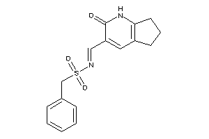 N-[(2-keto-1,5,6,7-tetrahydro-1-pyrindin-3-yl)methylene]-1-phenyl-methanesulfonamide