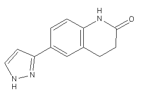 Image of 6-(1H-pyrazol-3-yl)-3,4-dihydrocarbostyril