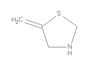 Image of 5-methylenethiazolidine