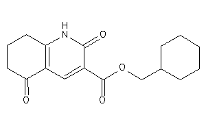 2,5-diketo-1,6,7,8-tetrahydroquinoline-3-carboxylic Acid Cyclohexylmethyl Ester