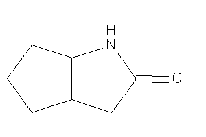 3,3a,4,5,6,6a-hexahydro-1H-cyclopenta[b]pyrrol-2-one
