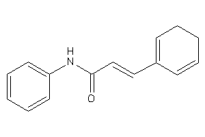 Image of 3-cyclohexa-1,5-dien-1-yl-N-phenyl-acrylamide