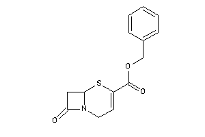 8-keto-5-thia-1-azabicyclo[4.2.0]oct-3-ene-4-carboxylic Acid Benzyl Ester