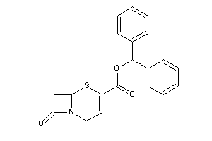 Image of 8-keto-5-thia-1-azabicyclo[4.2.0]oct-3-ene-4-carboxylic Acid Benzhydryl Ester