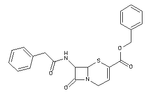 8-keto-7-[(2-phenylacetyl)amino]-5-thia-1-azabicyclo[4.2.0]oct-3-ene-4-carboxylic Acid Benzyl Ester