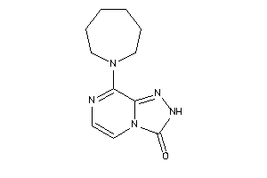 8-(azepan-1-yl)-2H-[1,2,4]triazolo[4,3-a]pyrazin-3-one